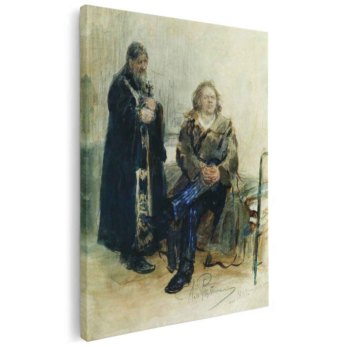 Refusal of Confession by Ilya Repin