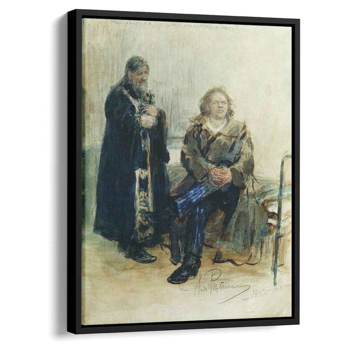 Refusal of Confession by Ilya Repin