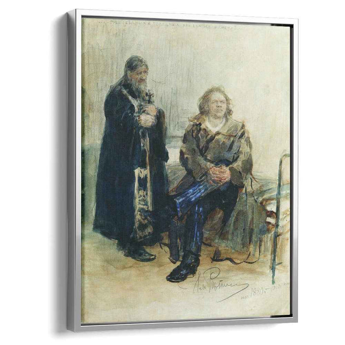 Refusal of Confession by Ilya Repin