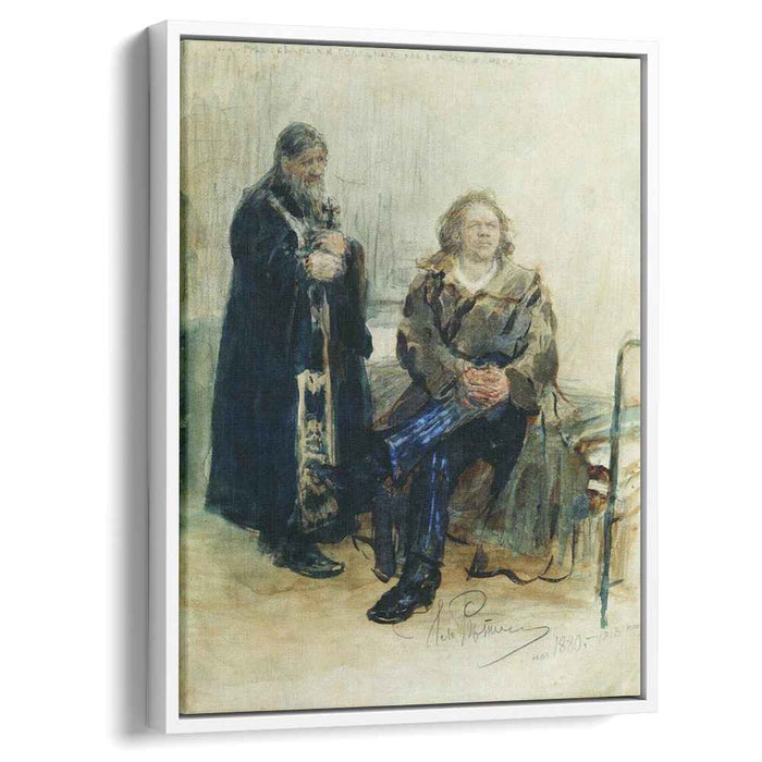 Refusal of Confession by Ilya Repin