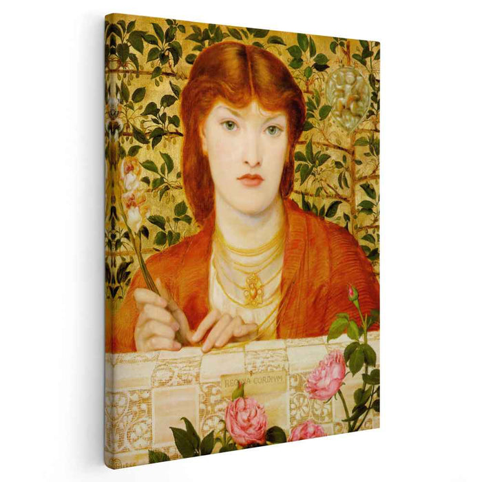 Regina Cordium: Alice Wilding (1866) by Dante Gabriel Rossetti