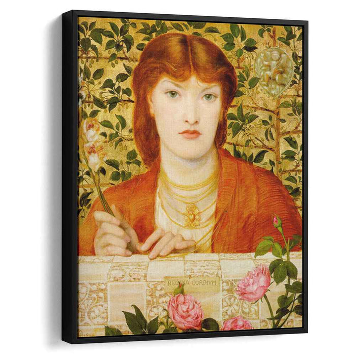 Regina Cordium: Alice Wilding (1866) by Dante Gabriel Rossetti