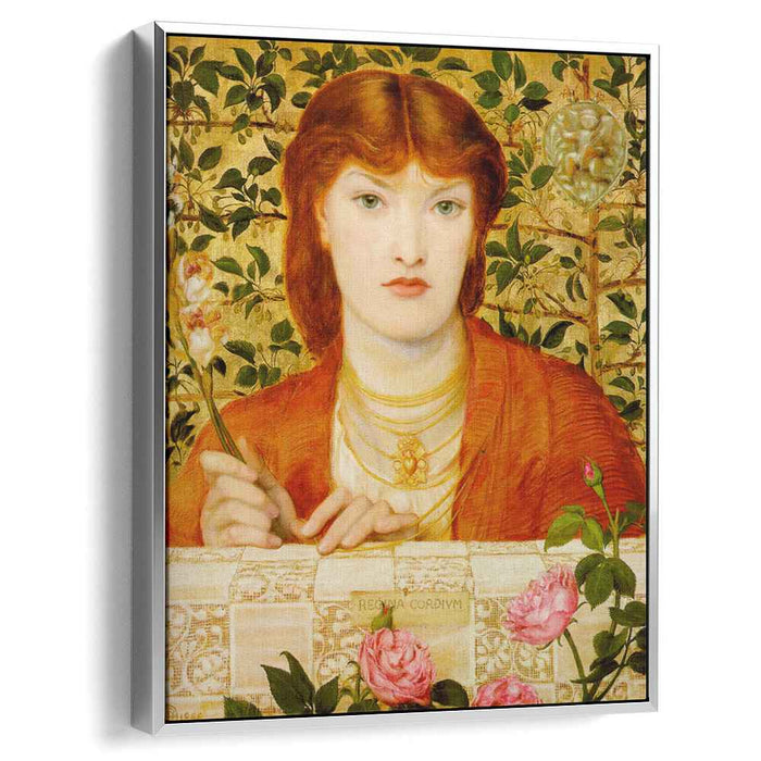 Regina Cordium: Alice Wilding (1866) by Dante Gabriel Rossetti