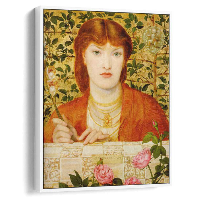 Regina Cordium: Alice Wilding (1866) by Dante Gabriel Rossetti