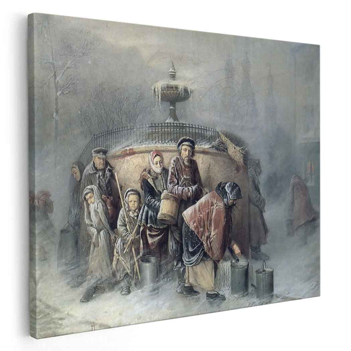 Regular pool (1865) by Vasily Perov