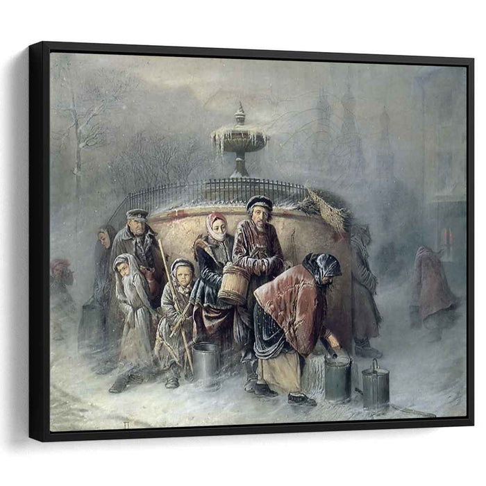 Regular pool (1865) by Vasily Perov