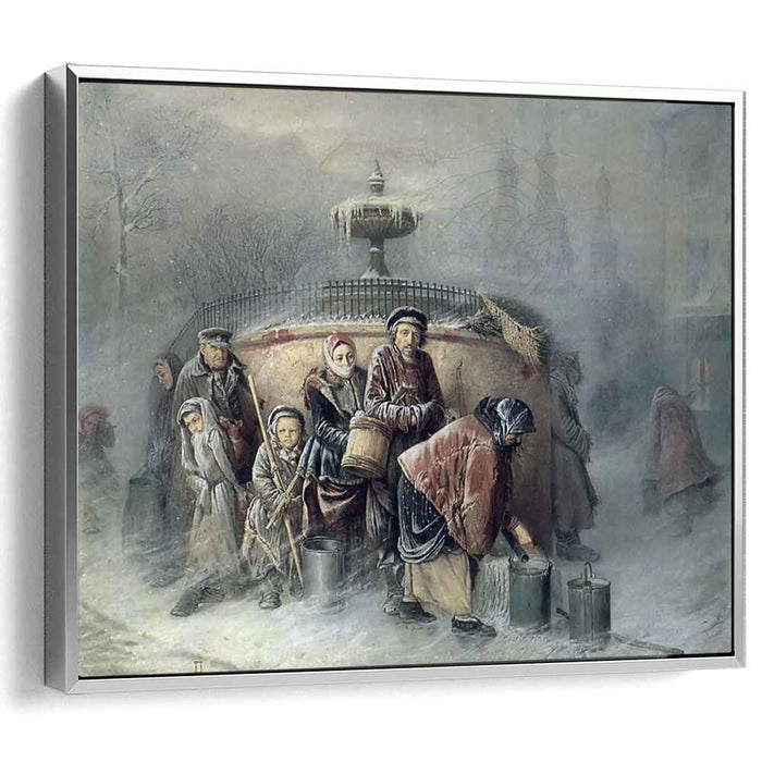 Regular pool (1865) by Vasily Perov