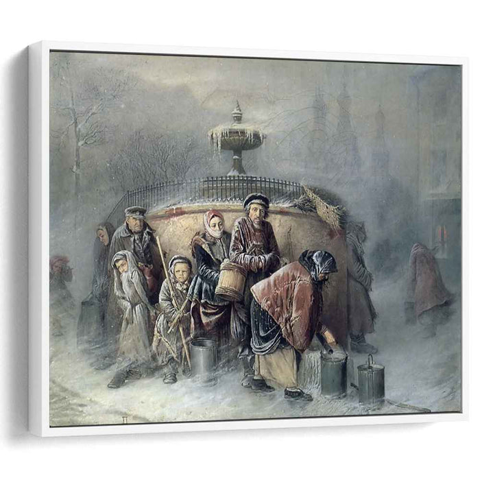 Regular pool (1865) by Vasily Perov