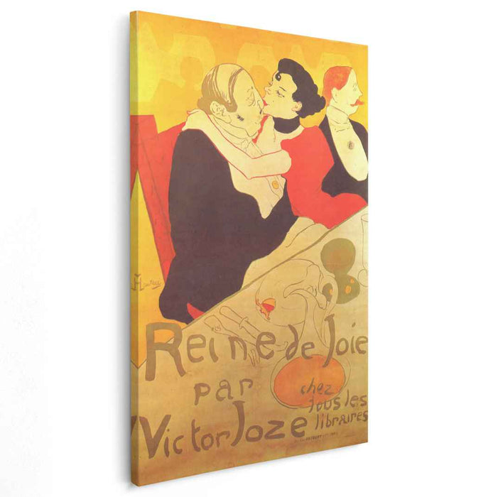 Reine de Joie (1892) by Henri de Toulouse-Lautrec