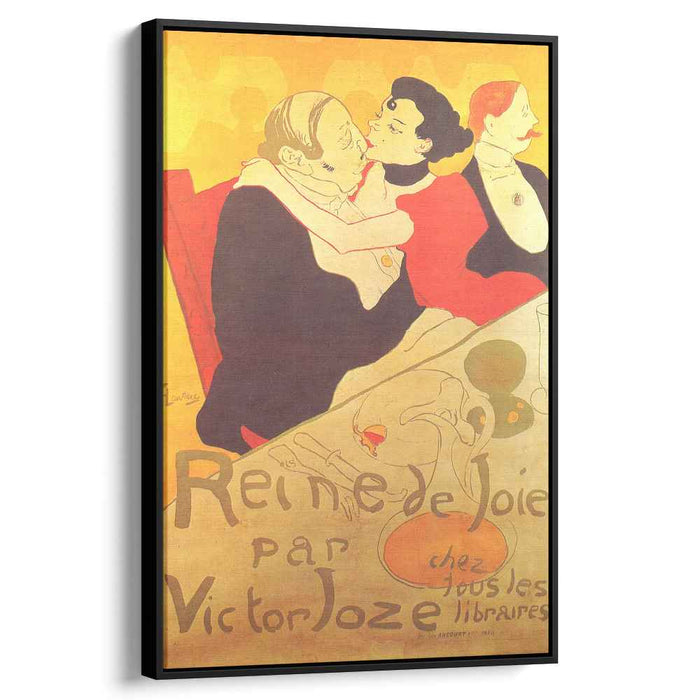 Reine de Joie (1892) by Henri de Toulouse-Lautrec