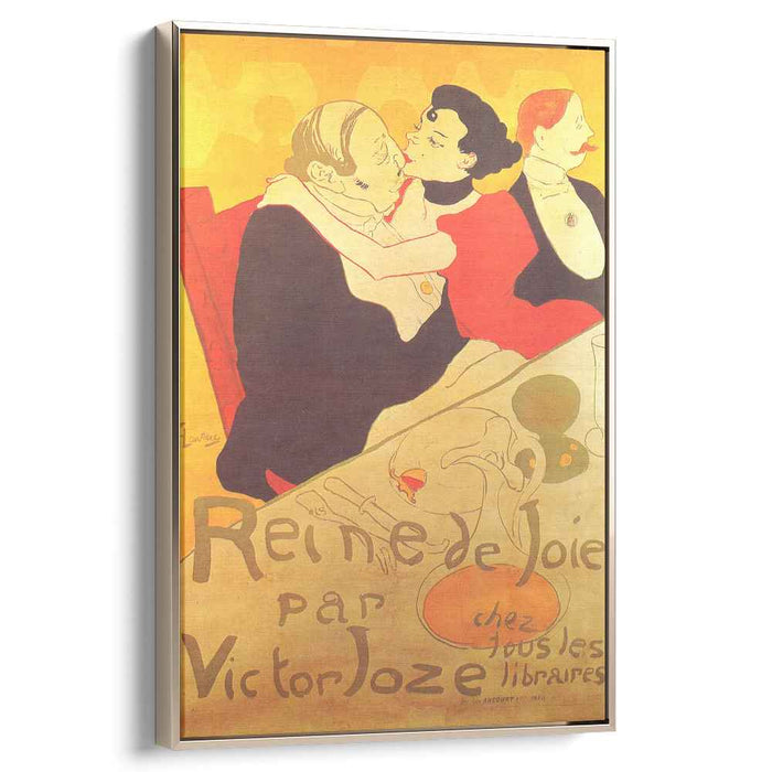 Reine de Joie (1892) by Henri de Toulouse-Lautrec