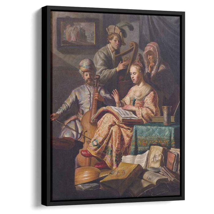 Musical Allegory (1626) by Rembrandt