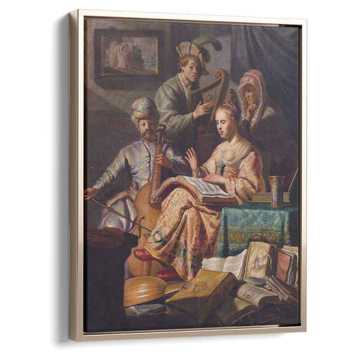 Musical Allegory (1626) by Rembrandt