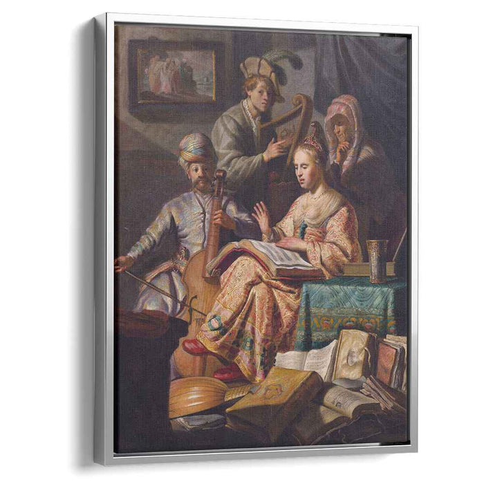 Musical Allegory (1626) by Rembrandt