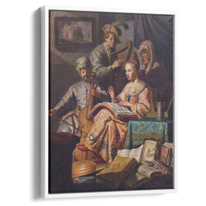 Musical Allegory (1626) by Rembrandt