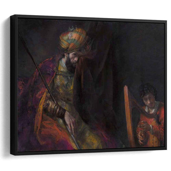 Saul and David (1660) by Rembrandt