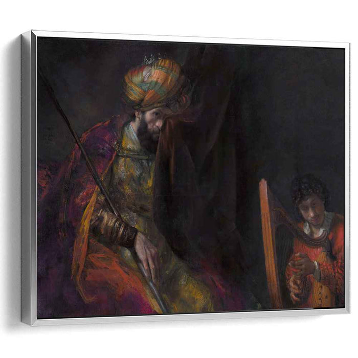 Saul and David (1660) by Rembrandt