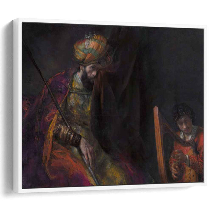 Saul and David (1660) by Rembrandt