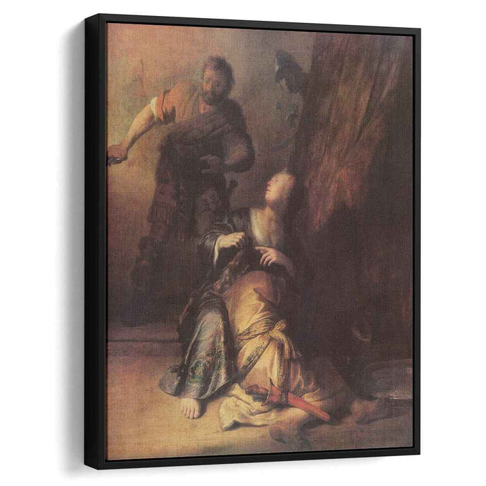 Samson And Delilah (1628) by Rembrandt