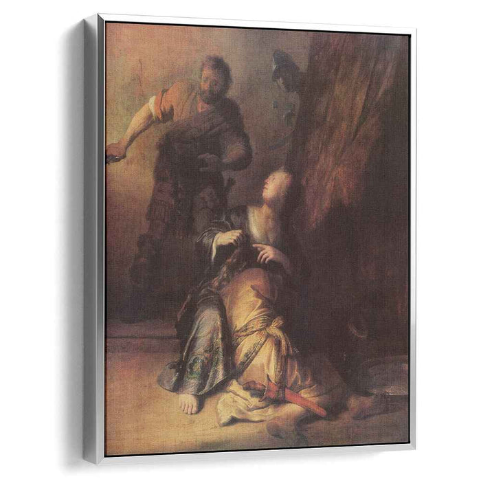 Samson And Delilah (1628) by Rembrandt