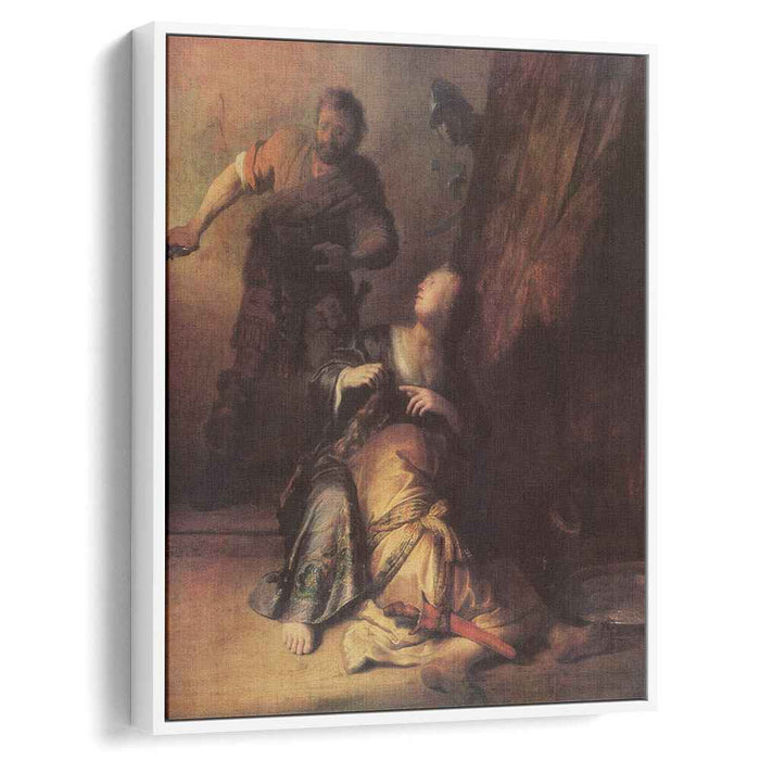 Samson And Delilah (1628) by Rembrandt