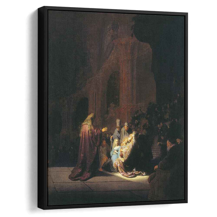 Simeon's Song of Praise (1631) by Rembrandt