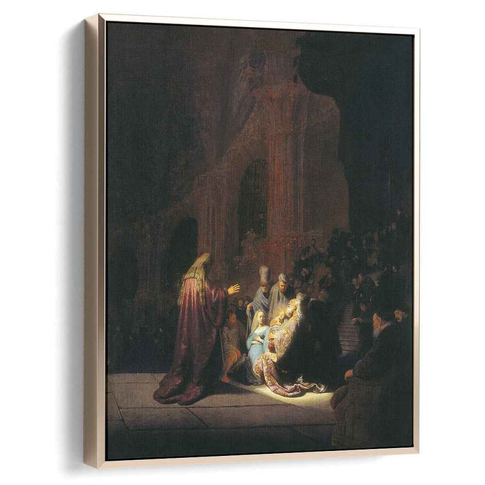 Simeon's Song of Praise (1631) by Rembrandt