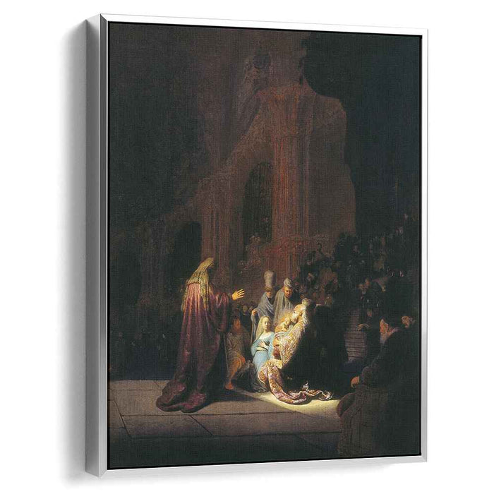 Simeon's Song of Praise (1631) by Rembrandt