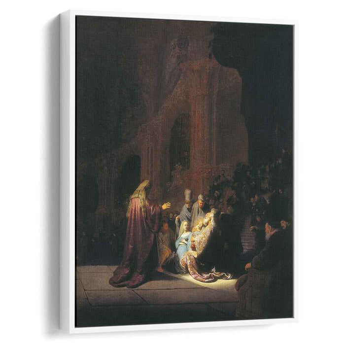 Simeon's Song of Praise (1631) by Rembrandt