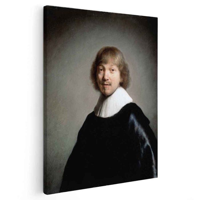 Portrait of Jacob III de Gheyn (1632) by Rembrandt