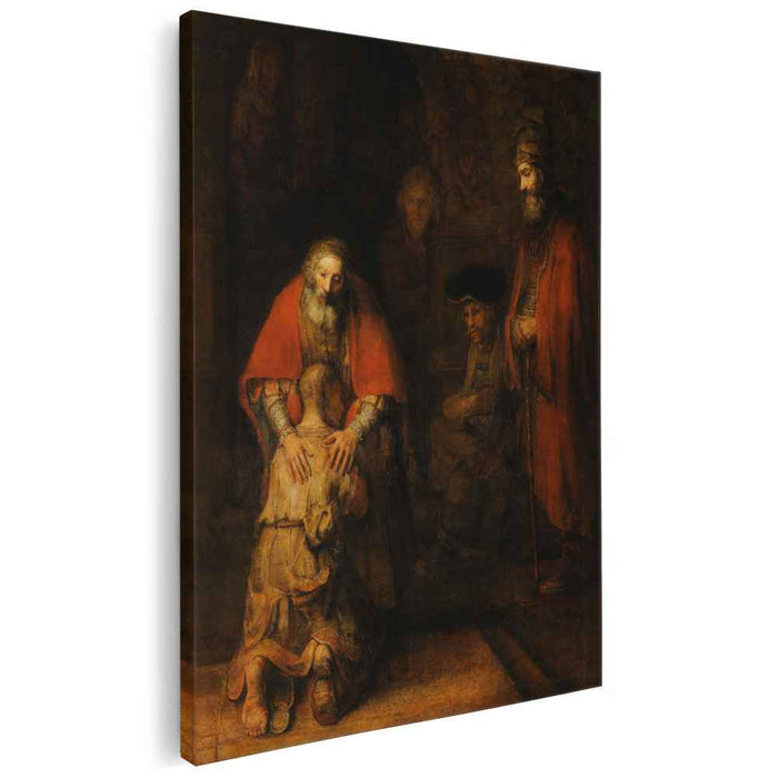 The Return of the Prodigal Son (1669) by Rembrandt