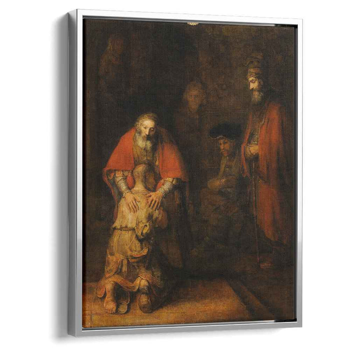 The Return of the Prodigal Son (1669) by Rembrandt