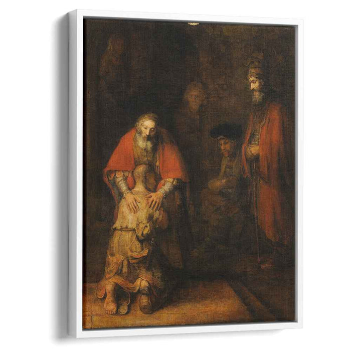 The Return of the Prodigal Son (1669) by Rembrandt