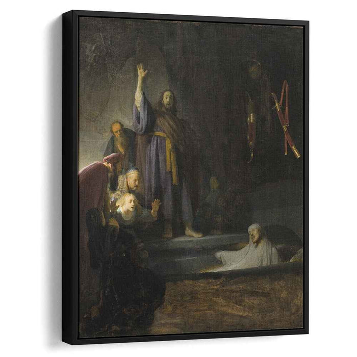 The Raising of Lazarus (1630) by Rembrandt