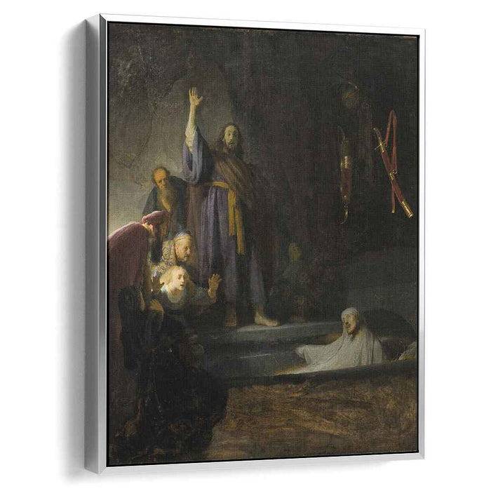 The Raising of Lazarus (1630) by Rembrandt