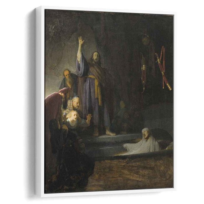 The Raising of Lazarus (1630) by Rembrandt