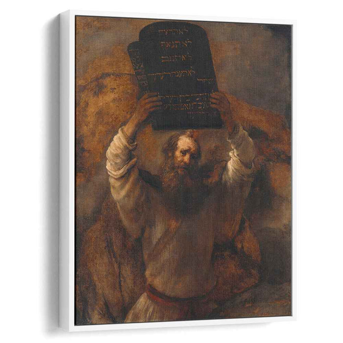 Moses Smashing the Tablets of the Law (1659) by Rembrandt