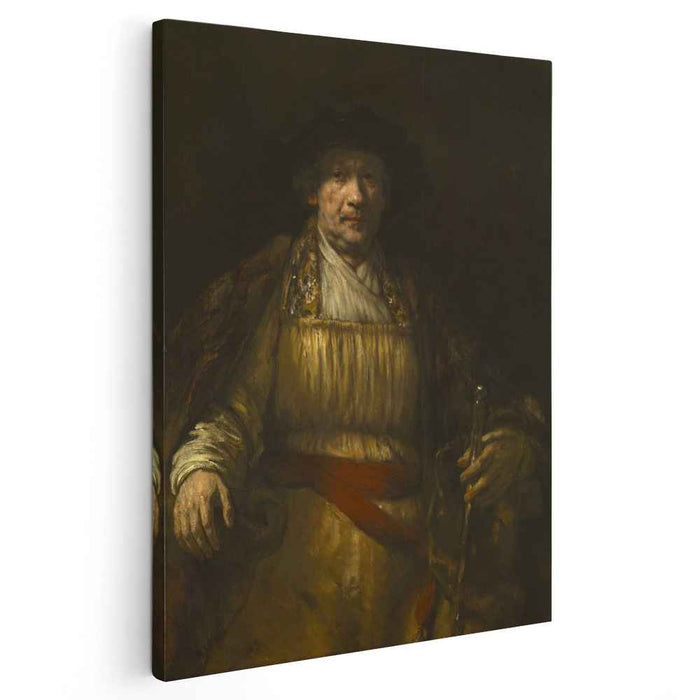 Self-portrait (1658) by Rembrandt