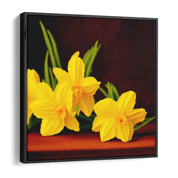 Renaissance Oil Daffodils #002