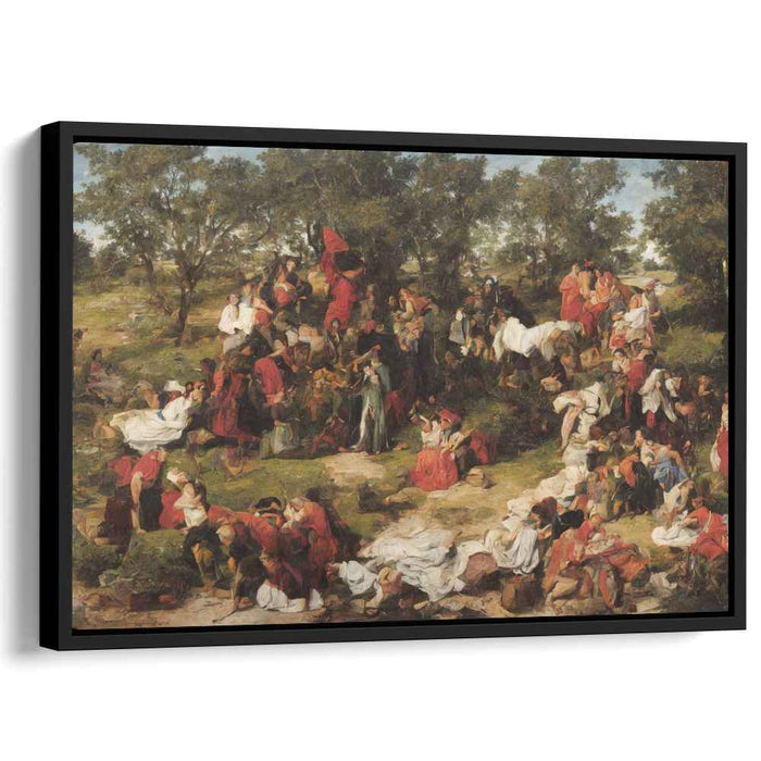 Vibrant Rural Festivity: An Intricate Depiction of Village Life