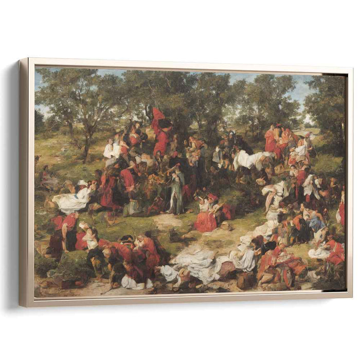 Vibrant Rural Festivity: An Intricate Depiction of Village Life