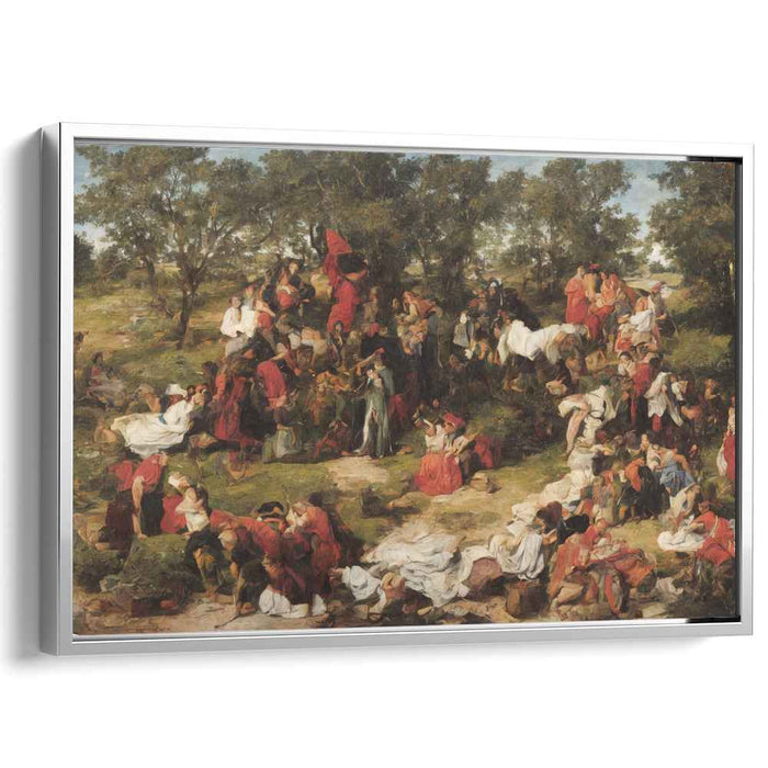 Vibrant Rural Festivity: An Intricate Depiction of Village Life