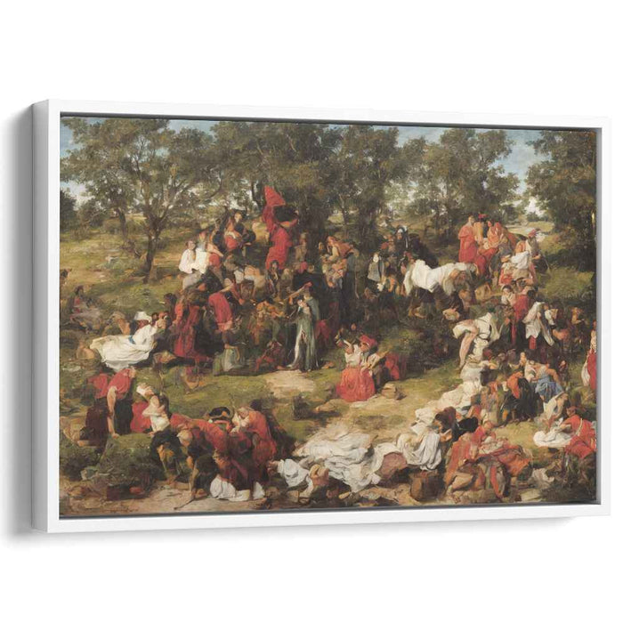 Vibrant Rural Festivity: An Intricate Depiction of Village Life