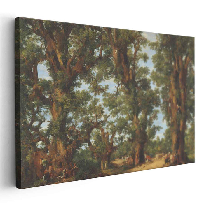 Whispers In Tall Shadows: Harmonious Life Amongst Towering Trees