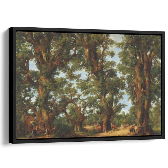 Whispers In Tall Shadows: Harmonious Life Amongst Towering Trees