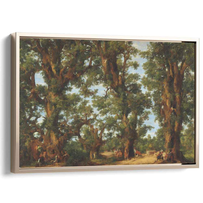 Whispers In Tall Shadows: Harmonious Life Amongst Towering Trees