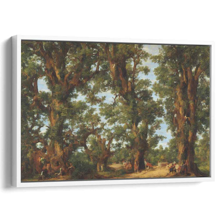 Whispers In Tall Shadows: Harmonious Life Amongst Towering Trees