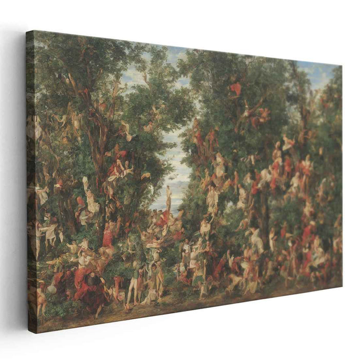 Whispers of Earthly Symphony: A Lively Tapestry of Life and Nature