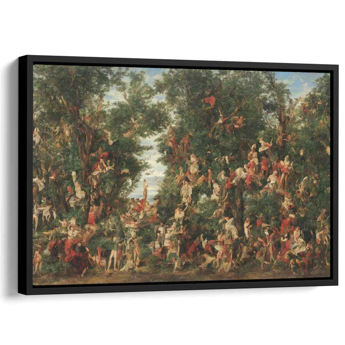 Whispers of Earthly Symphony: A Lively Tapestry of Life and Nature