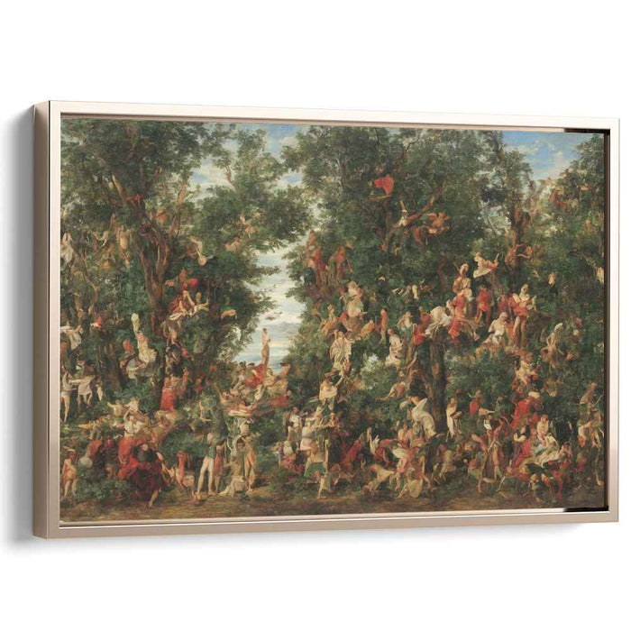 Whispers of Earthly Symphony: A Lively Tapestry of Life and Nature